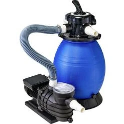 TOOLCRAFT Filtre à Sable 4000 L/h 8 M -Pompe et filtre de piscine Soldes 53917488 2