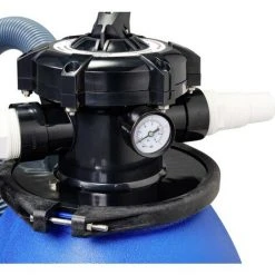 TOOLCRAFT Filtre à Sable 4000 L/h 8 M -Pompe et filtre de piscine Soldes 53917488 4