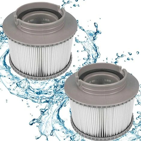 TANABATA 2 Pcs Filtre Cartouche MSPA, Cartouches De Filtre De Piscine, Spa Cartouche Filtration Standard Et Vissées, Filtre MSpa Pour Baignoire,Spa,Piscine 3 TANABATA 2 Pcs Filtre Cartouche MSPA, Cartouches De Filtre De Piscine, Spa Cartouche Filtration Standard Et Vissées, Filtre MSpa Pour Baignoire,Spa,Piscine