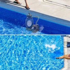 REGALI Boules De Filtre De Piscine 700g, Balles Filtrantes, Média Filtre à Fibres Pour Piscine Filtres à Sable Filtrage De L'eau, Alternative Pour De Sable Filtrant, Filtre Pour Piscine -Pompe et filtre de piscine Soldes 53994366 4