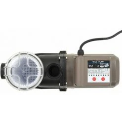 Hommoo Pompe De Piscine Avec Minuterie Noir 0,25 CH 8000 L / H -Pompe et filtre de piscine Soldes 54153330 4