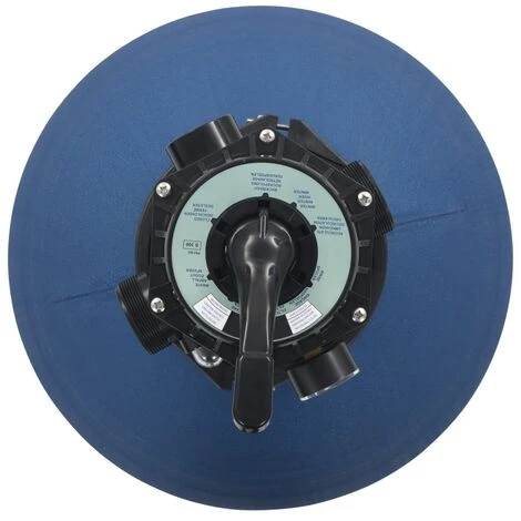 Hommoo Filtre A Sable Pour Piscine Avec Vanne 6 Positions Bleu 560 Mm 5 Hommoo Filtre A Sable Pour Piscine Avec Vanne 6 Positions Bleu 560 Mm – Image 3