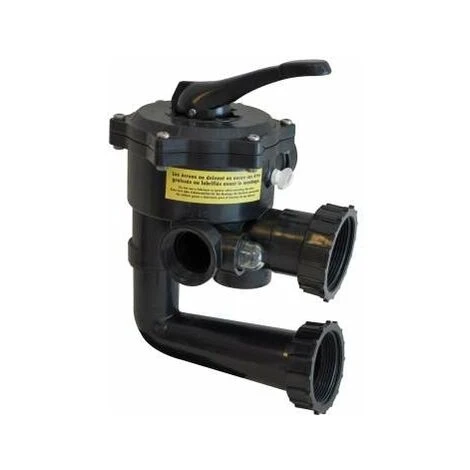 Vanne 6 Voies 1"1/2 SM-10X32/P Pour Filtre RTM S-500 Et S-610A. BWT 3 Vanne 6 Voies 1"1/2 SM-10X32/P Pour Filtre RTM S-500 Et S-610A. BWT