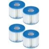VIKING CHOICE Filtres De Piscine - 9cm X 8cm - Lot De 4 Pièces - Pompe Type 1 - Jusqu'à 1249 Litres Par Heure -Pompe et filtre de piscine Soldes 54331725 1