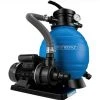 Deuba Système De Filtration à Sable 10200 L / H -Pompe et filtre de piscine Soldes 54378918 1