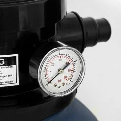 Deuba Système De Filtration à Sable 10200 L / H -Pompe et filtre de piscine Soldes 54378918 4