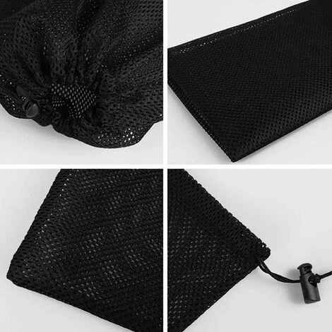 Sac De Pompe,Triomphe Sac En Filet De Filtre De Pompe, Sac De Filtre De Pompe D'étang, Sac En Filet De Pompe, Accessoires De Filtre De Pompe à Eau Domestique (41 * 31cm, Noir) 5 Sac De Pompe,Triomphe Sac En Filet De Filtre De Pompe, Sac De Filtre De Pompe D'étang, Sac En Filet De Pompe, Accessoires De Filtre De Pompe à Eau Domestique (41 * 31cm, Noir) – Image 3