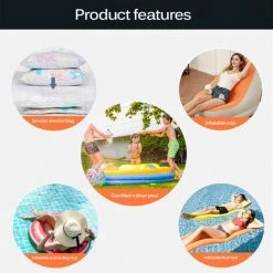 MERKMAK Mini Pompe A Air Electrique Pour Pataugeoire, Pompe A Air Rapide Portable Usb Pour Anneau De Natation Pour Enfant, Gonfleur Et Deflateur A 3 Buses 10 MERKMAK Mini Pompe A Air Electrique Pour Pataugeoire, Pompe A Air Rapide Portable Usb Pour Anneau De Natation Pour Enfant, Gonfleur Et Deflateur A 3 Buses -Pompe et filtre de piscine Soldes 54395986 4