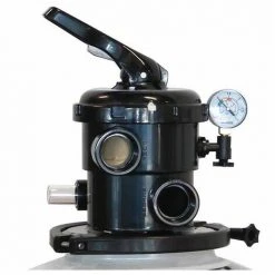 SUINGA Filtre De Piscine Millennium, Ø 380 Mm - Sorties 1½", Vanne De Sélection Supérieure Incluse. -Pompe et filtre de piscine Soldes 54594330 2