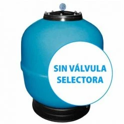 SUINGA Filtre De Piscine Ø 750 Mm - Sorties 2", Sans Vanne De Sélection