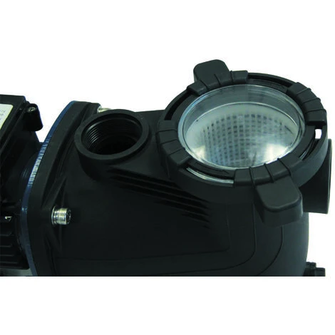 AQUALUX EDENEA Pompe Pour Filtration Piscine Avec Timer Intégré - 1/2CV - (en Complément D'un Filtre) - Noir 4 AQUALUX EDENEA Pompe Pour Filtration Piscine Avec Timer Intégré - 1/2CV - (en Complément D'un Filtre) - Noir – Image 2