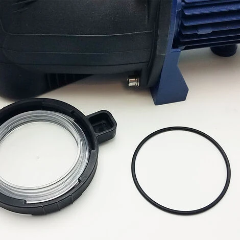 AQUALUX EDENEA Pompe Pour Filtration Piscine Avec Timer Intégré - 1/2CV - (en Complément D'un Filtre) - Noir 5 AQUALUX EDENEA Pompe Pour Filtration Piscine Avec Timer Intégré - 1/2CV - (en Complément D'un Filtre) - Noir – Image 3