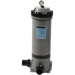 EDG By AQUALUX INTERNATIONAL Filtre A Cartouche Piscine 17 M3/h - Bassin Jusqu'à 65m3 - Connexion Diamètre 50 - Haute Finesse De Filtration - 0