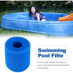 SUPERSELLER Filtre De Piscine, Filtre De Piscine Pour Intex Type S1 Réutilisable/lavable Piscine Filtre Mousse Cartouche éponge Nettoyeur De Piscine, Bleu 93*30*102 MM - Bleu - Bleu 10 SUPERSELLER Filtre De Piscine, Filtre De Piscine Pour Intex Type S1 Réutilisable/lavable Piscine Filtre Mousse Cartouche éponge Nettoyeur De Piscine, Bleu 93*30*102 MM - Bleu - Bleu -Pompe et filtre de piscine Soldes 54923185 4