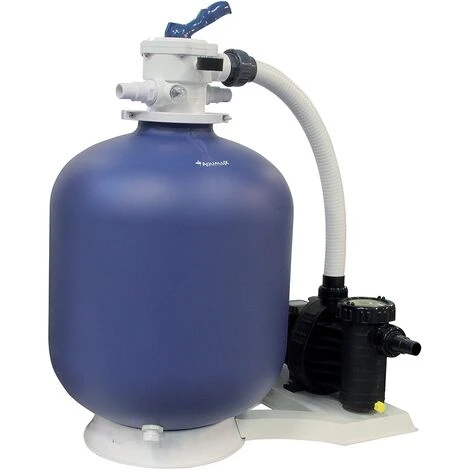 Edg By Aqualux Groupe De Filtration Piscine Hors Sol - Pompe Et Filtre - Volume 55M3 - Débit 12m3/h 3 Edg By Aqualux Groupe De Filtration Piscine Hors Sol - Pompe Et Filtre - Volume 55M3 - Débit 12m3/h