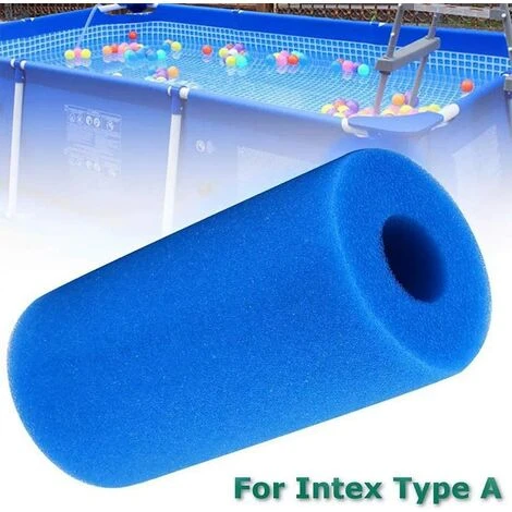 PERLE RARE Éponge Filtrante Type A, Mousse Pour Filtre Piscine, Filtre Piscine Lavable Reutilisable, Filtre Éponge Cartouche, Filtre Spa Intex Reutilisable, 2 Pièces 7 PERLE RARE Éponge Filtrante Type A, Mousse Pour Filtre Piscine, Filtre Piscine Lavable Reutilisable, Filtre Éponge Cartouche, Filtre Spa Intex Reutilisable, 2 Pièces – Image 5