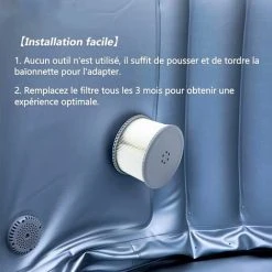 Filtre,Cartouches De Filtre De Piscine,Filtre Cartouches De Rechange De Filtre Pour Baignoire,Spa,Piscine, 2PCS， Fontainebleau -Pompe et filtre de piscine Soldes 55255494 3