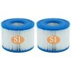 Cartouches De Piscine Type S1 Faciles à Installer 6filtres, Bleu， Fontainebleau -Pompe et filtre de piscine Soldes 55255511 1