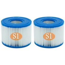 Cartouches De Piscine Type S1 Faciles à Installer 6filtres, Bleu, Fontainebleau