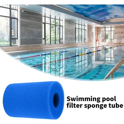 SUPERMARKET Filtre Éponge, Éponge De Cartouche Filtrante, éponge De Filtre De Piscine, Cartouche De Remplacement Lavable Réutilisable, Filtre D'éponge De Filtre De Bain à Remous,Superma,bleu,(1 Pièces 20x10cm) 5 SUPERMARKET Filtre Éponge, Éponge De Cartouche Filtrante, éponge De Filtre De Piscine, Cartouche De Remplacement Lavable Réutilisable, Filtre D'éponge De Filtre De Bain à Remous,Superma,bleu,(1 Pièces 20x10cm) – Image 3