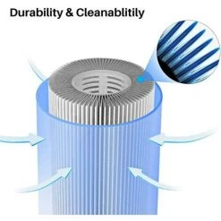 SUPERMARKET Pet Fine Fine FONDMANDIQUE Durable Piscine Piscine Piscine Piscine Partie Partie Partie Charge D'ACCESSOIRE,Superma,bleu,10*10*8cm -Pompe et filtre de piscine Soldes 55279660 4