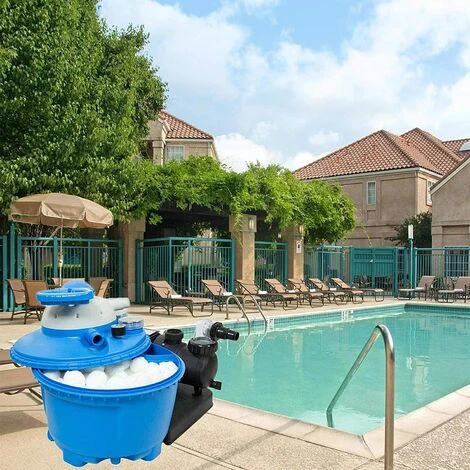 Ensoleillé Boule Filtrante De Piscine 700g, Filtre En Fibre 5 Ensoleillé Boule Filtrante De Piscine 700g, Filtre En Fibre – Image 3