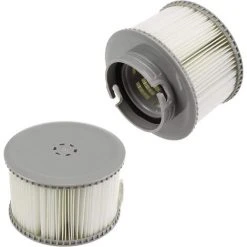 Fei Yu 2Pcs Filtre Cartouche MSPA FD2089 Spa,Cartouches Filtrantes De Piscine,Filtre De Piscine Cartouche De Filtration Pour Tous Modèles Mspa -Pompe et filtre de piscine Soldes 55600166 5