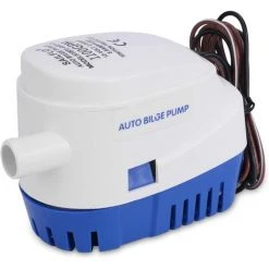 BARES Pompe De Cale Submersible Automatique Marine Tout-en-un 750GPH 12V