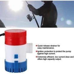 BARES Pompe De Cale Pour Pompe De Cale Amazon Pompe De Cale Marine, Pompe De Cale Submersible Pièces De Bateau Marine 1100GPH ABS G1100-01(12V) 10 BARES Pompe De Cale Pour Pompe De Cale Amazon Pompe De Cale Marine, Pompe De Cale Submersible Pièces De Bateau Marine 1100GPH ABS G1100-01(12V) -Pompe et filtre de piscine Soldes 55635465 4