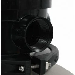 LITZEE Filtre à Sable Pour Piscine Avec Vanne 4 Positions Gris 350 Mm # -Pompe et filtre de piscine Soldes 55637429 4