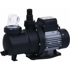 LITZEE Pompe De Filtration à Sable Avec Minuterie 450 W 25 L # -Pompe et filtre de piscine Soldes 55637584 5