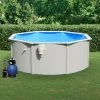 INLIFE Piscine Avec Pompe Filtrante à Sable 360x120 Cm -Pompe et filtre de piscine Soldes 55641325 1