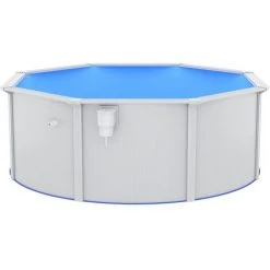 INLIFE Piscine Avec Pompe Filtrante à Sable 360x120 Cm -Pompe et filtre de piscine Soldes 55641325 3
