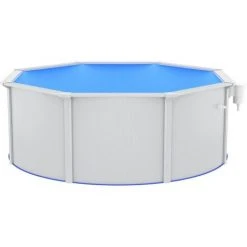 INLIFE Piscine Avec Pompe Filtrante à Sable 360x120 Cm -Pompe et filtre de piscine Soldes 55641325 4