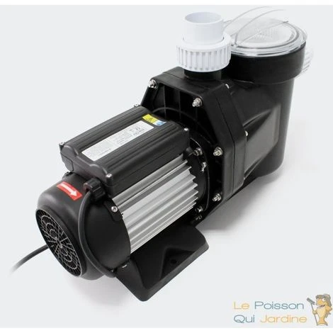 LEPOISSONQUIJARDINEFR Pompe à Eau Piscine De Qualité De 19200 L/h - Seulement 750 W 4 LEPOISSONQUIJARDINEFR Pompe à Eau Piscine De Qualité De 19200 L/h - Seulement 750 W – Image 2