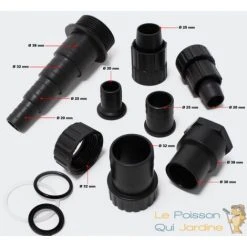 LE POISSON QUI JARDINE.FR Pompe Piscine De 7500 L/h - 80 W Avec Pré Filtre De Protection -Pompe et filtre de piscine Soldes 5602517 4