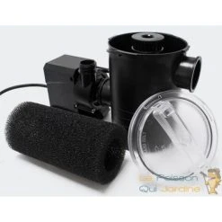 LE POISSON QUI JARDINE.FR Pompe Piscine De 9000 L/h - 140 W Avec Pré Filtre De Protection -Pompe et filtre de piscine Soldes 5610290 2