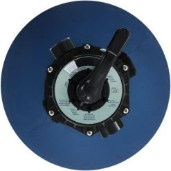INLIFE Filtre à Sable Pour Piscine Avec Vanne 6 Positions Bleu 660 Mm -Pompe et filtre de piscine Soldes 56252979 3