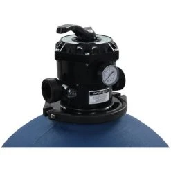 INLIFE Filtre à Sable Pour Piscine Avec Vanne 6 Positions Bleu 660 Mm -Pompe et filtre de piscine Soldes 56252979 4