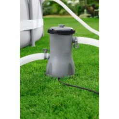 Bestway - Filtre à Cartouche 3,028 M3/h 85 W Cartouche Type II, Pour Piscine Hors Sol -Pompe et filtre de piscine Soldes 56374305 5