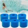 LANGRAY Éponge Filtrante Type S1, Cartouche Filtrante RéUtilisable Pour Intex Type S1, Filtre En Mousse à Cartouche éponge Lavable Pour Piscines,Jardin Extérieur (6 Pièces) -Pompe et filtre de piscine Soldes 56482057 1