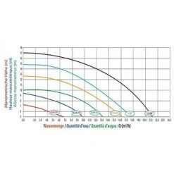 MAREVA Pompe Eco Premium 0,75 Cv Mono -Pompe et filtre de piscine Soldes 56490509 3