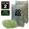 LLOFER LOT DE 2 SACS 20KG VERRE FILTRANT 0,4 A 1,6 MM 1 LLOFER LOT DE 2 SACS 20KG VERRE FILTRANT 0,4 A 1,6 MM -Pompe et filtre de piscine Soldes 56543499 1