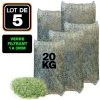 LLOFER LOT DE 5 SACS 20KG VERRE FILTRANT 1,6 A 3MM
