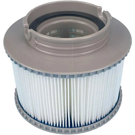 GUAZHUNIFR Lot De 4 Filtres De Rechange Pour MSpa FD2089, Cartouche De Filtre Pour Piscine, Et Spas,GU.B/bon 4 GUAZHUNIFR Lot De 4 Filtres De Rechange Pour MSpa FD2089, Cartouche De Filtre Pour Piscine, Et Spas,GU.B/bon – Image 2