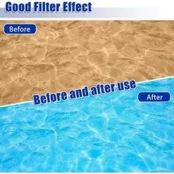 GUAZHUNIFR 4 Pièces Éponge Filtrante Type A, Cartouche De Filtre En Mousse, Mousse Pour Filtre Piscine, Réutilisables Et Lavables, Filtre En Mousse Pour Spa, Piscine, Jacuzzi,GU.B/bon -Pompe et filtre de piscine Soldes 56626832 2