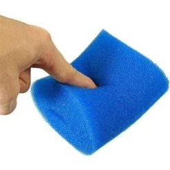 LONGZIMING 2pcs Réutilisable Lavable Piscine Filtre Mousse Éponge Cartouche Pour Intex Type H -Pompe et filtre de piscine Soldes 56762271 3
