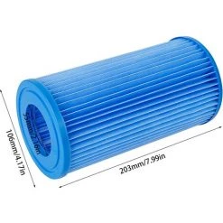 LONGZIMING DriSubt Générique Cartouches De Filtration Intex Pour Filtre Piscine,Compatible Avec Le Remplacement De La Cartouche Filtrante III FD3136 (2pcs) -Pompe et filtre de piscine Soldes 56762273 2