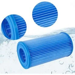 LONGZIMING DriSubt Générique Cartouches De Filtration Intex Pour Filtre Piscine,Compatible Avec Le Remplacement De La Cartouche Filtrante III FD3136 (2pcs) -Pompe et filtre de piscine Soldes 56762273 3