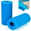 LONGZIMING Mousse Filtre Piscine Cartouches Filtrantes Réutilisables Préfiltre Mousse Éponge Filtrante Pour Piscine Spa Nettoyant Réutilisable Pour Éponge De Filtre Lavable Pour Bains à Remous Piscine(2 Pièces) -Pompe et filtre de piscine Soldes 56762765 1
